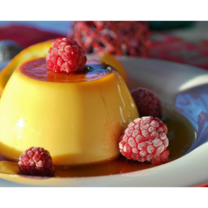 Coffee flan