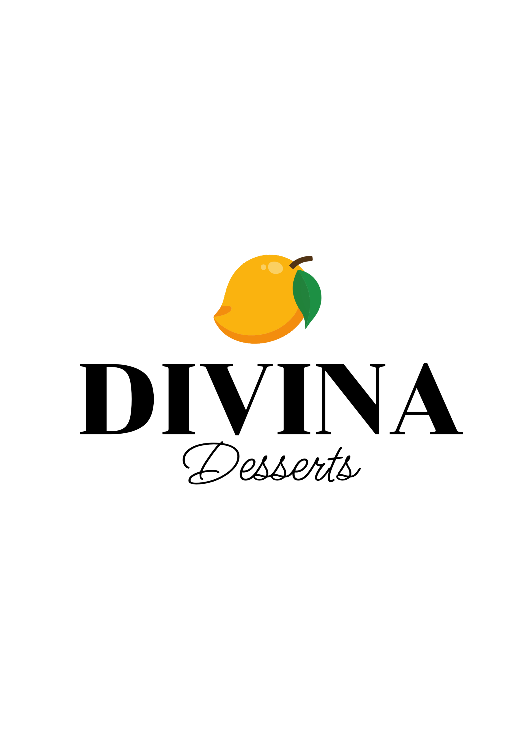 Divina Desserts Banner